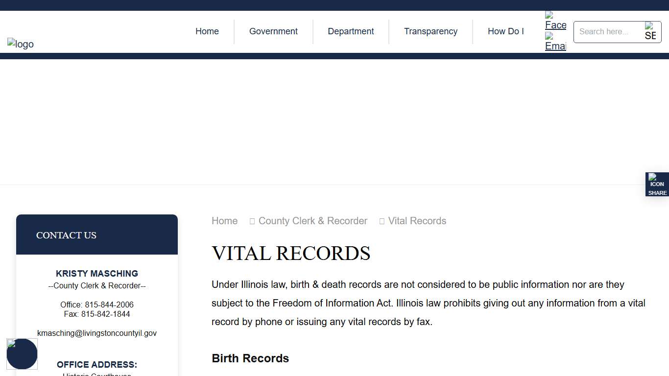 Livingston County, IL